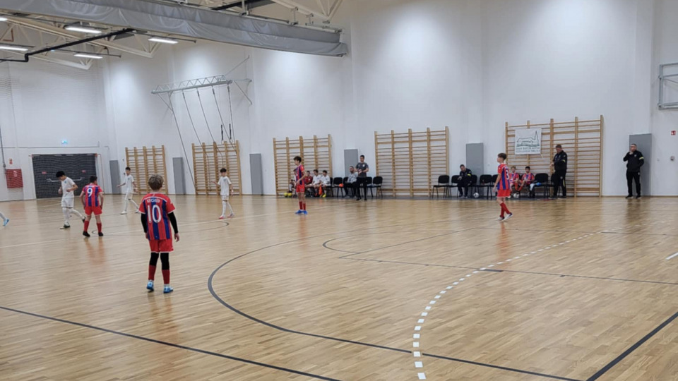 A Tatabányai SC nyerte az U14 fiú futsal döntőt