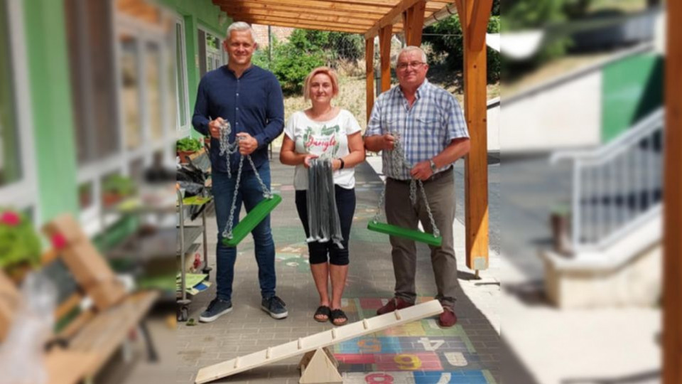 Eljutottak az adományok az óvodásoknak