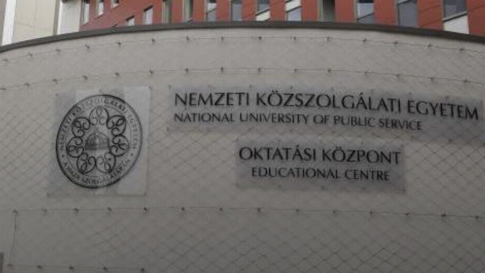 Sportösztöndíj-pályázat a Nemzeti Közszolgálati Egyetemen	