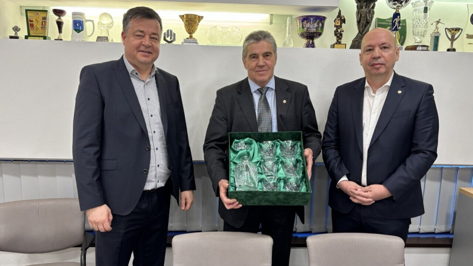 Vágner Lászlót köszöntötte az MLSZ