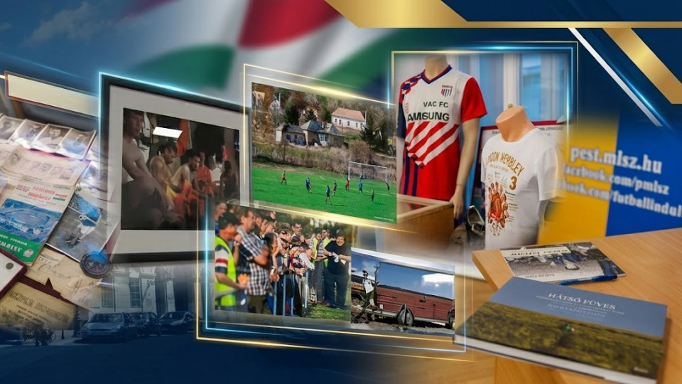 Kettő az egyben: „Hátsó füves”-fotókiállítás és vármegyeházi séta a sport és a kultúra jegyében