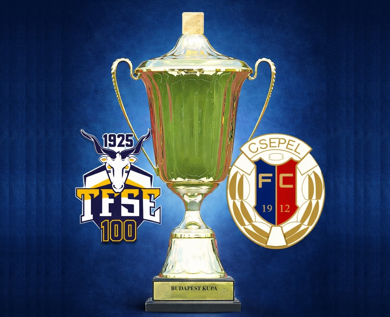 A Csepel UFC lesz a TF ellenfele az 50. Budapest Kupa döntőjében